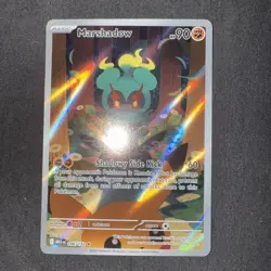 Pokemon TCG Marshadow 146/132 Mega Evolution Illustration Rare NM - Image 1