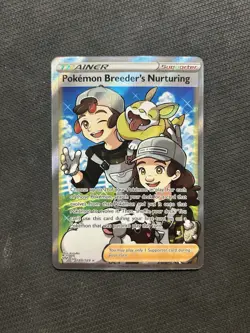 Pokemon TCG Pokemon Breeder's Nurturing 188/189! NM Condition! See Description! - Image 1