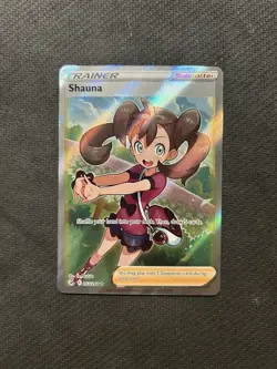 Pokemon TCG Shauna 263/264! NM Condition! See Description! - Image 1
