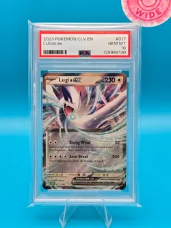 PSA 10 - 2023 POKEMON, CLASSIC VENUSAUR & LUGIA ex DECK 017 LUGIA EX - Image 1