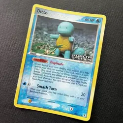 Ditto (Squirtle) | 40/113 Delta Species | Reverse Holo [Stamped] | Pokemon TCG - Image 3