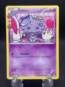 Espurr RC14/RC32 Pokemon Generations Radiant Collection NM - Image 1