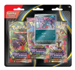 Pokemon Phantasmal Flames 3 Pack Blister????SEALED Promo Card Booster Presale - Image 1