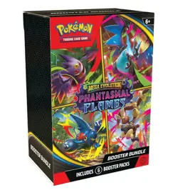 POKEMON TCG - PHANTASMAL FLAMES - SEALED - BOOSTER BUNDLE - PRESALE - Image 1