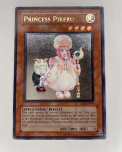Yu-Gi-Oh! Princess Pikeru - SOI-EN027 - Ultimate Rare - Unlimited Edition NM - Image 1
