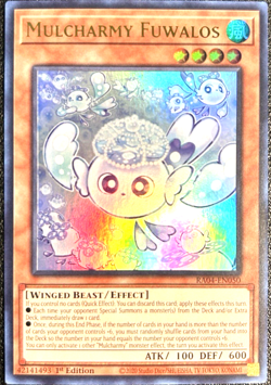 2025 Yu-Gi-Oh! Quarter Century Stampede RA04-EN050 Mulcharmy Fuwalos Ultra Rare - Image 1