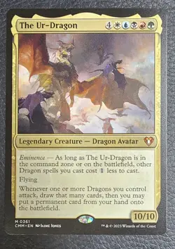 The Ur-Dragon Commander Masters Regular MTG NM Magic Card - Image 1