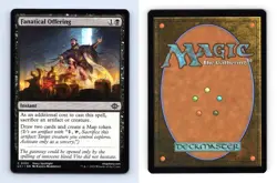 Fanatical Offering #105 MTG The Lost Caverns Of Ixalan 2023 Common TCG Card - Image 1