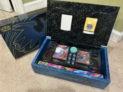 Pokemon Mega Charizard Ultra Premium Collection NO CARDS, All Accesories Box UPC - Image 1