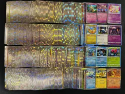 1000 R Holo Arts Bulk Lot Set Pokemon Japanese Cards W359 - Image 1