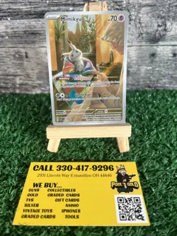 Mimikyu 075 Scarlet & Violet Promo Holo Pokemon Card Near Mint Condition - Image 1