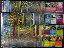 1000 R Holo Arts Bulk Lot Set Pokemon Japanese Cards W357 - Image 1