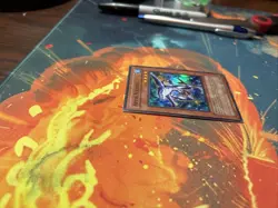 Yu-Gi-Oh Abyss Solider Super Rare Promo Card CMC-EN001 LP - Image 5