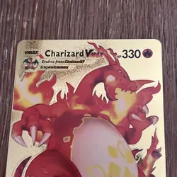 Charizard VMAX Gold Foil Pokemon Card Fan Art Card! - Image 2