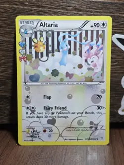 Pokemon Card Holo Altaria RC24/RC32 NM XY Generations Radiant Collection - Image 1