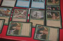 MTG 14x invasion weatherlight apocalypse urza's green blue magic card lot MP - Image 3