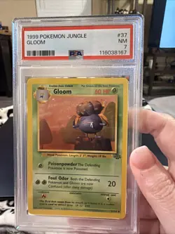 Pokemon Jungle Gloom Uncommon Card 37/64 TCG - Image 1