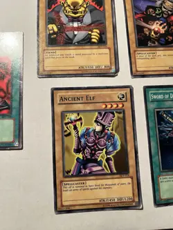 Yugioh Cards Lot 7 Cards Old Era Low Price - No Reserve! - Image 2