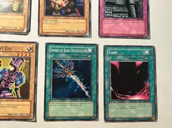 Yugioh Cards Lot 7 Cards Old Era Low Price - No Reserve! - Image 4