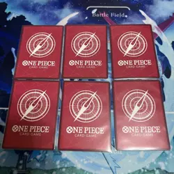 One Piece Card Game Godspeed Fist Leader Parallel 6-Card Set - Image 2