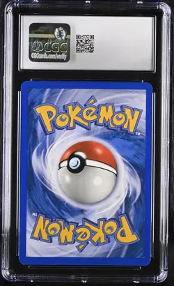 CGC 9 MINT Tyranitar 2002 Expedition 66/165 Non-Holo Rare Pokemon Card - Image 2