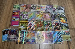 Pokemon Cards Collection Lot Full Art Secret Rares Gold Cards Trainers NM/LP - Image 1