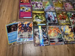 Pokemon Cards Collection Lot Full Art Secret Rares Gold Cards Trainers NM/LP - Image 4