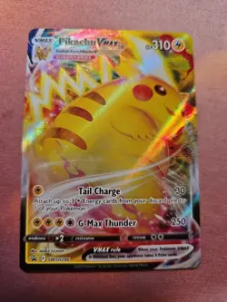 Pikachu VMAX SWSH286 SWSH: Sword & Shield Promo Cards Holo - Image 1