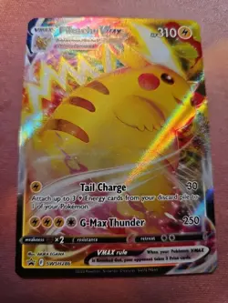 Pikachu VMAX SWSH286 SWSH: Sword & Shield Promo Cards Holo - Image 2