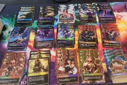Riftbound League Of Legends Card Game 230+ RARE FOIL Card Lot - Image 1