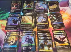 Riftbound League Of Legends Card Game 230+ RARE FOIL Card Lot - Image 2