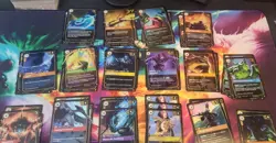 Riftbound League Of Legends Card Game 230+ RARE FOIL Card Lot - Image 3
