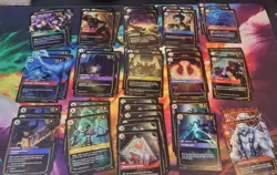 Riftbound League Of Legends Card Game 230+ RARE FOIL Card Lot - Image 4