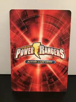 2013 Saban's Power Rangers Action Card Game Megaforce Power Rangers 3-120 - Image 2