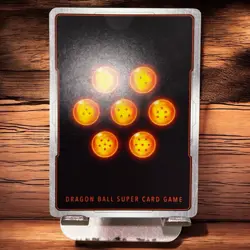 DRAGON BALL SUPER CCG SON GOKU, UNWAVERING CONVICTION #DB3- 116 R FOIL CARD NM - Image 2