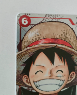 One Piece Card Monkey D. Luffy P-001 Parallel Promo 25th Anniversary Japanese NM - Image 3