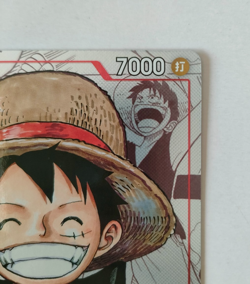 One Piece Card Monkey D. Luffy P-001 Parallel Promo 25th Anniversary Japanese NM - Image 4