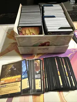 Disney Lorcana Bulk Lot 1,000 Cards, Includes 200 Rare/above & 100 Cold Foils - Image 1