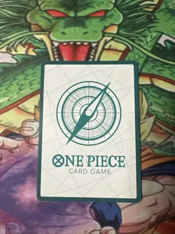 Don Card Marco PRB-02 One Piece Gold Frame THE BEST Vol. 2 English One Piece - Image 2