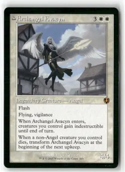 Archangel Avacyn (Retro Frame) Innistrad Remastered Regular - Image 1