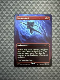 MTG Sneak Attack #2178 Mythic Secret Lair Drop Series (SLD) - Image 1
