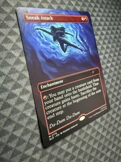 MTG Sneak Attack #2178 Mythic Secret Lair Drop Series (SLD) - Image 2