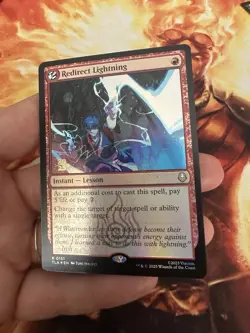 MTG Redirect Lightning Avatar Prerelease Foil Stamped TLA 0151 NM - Image 1
