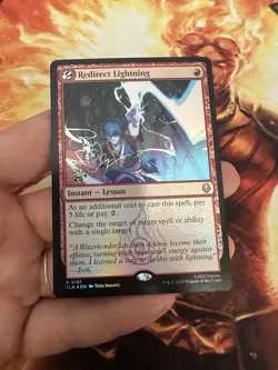 MTG Redirect Lightning Avatar Prerelease Foil Stamped TLA 0151 NM - Image 2