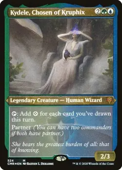 Kydele, Chosen of Kruphix - Foil Etched CMR NM MTG - Image 1