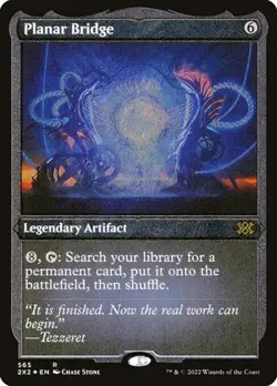 Planar Bridge - Foil Etched 2X2 NM MTG - Image 1