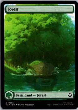 Forest () L Avatar: The Last Airbender 296 NM - Image 1
