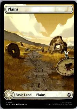 Plains () L Avatar: The Last Airbender 292 NM - Image 1