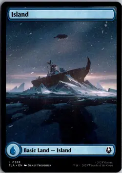 Island () L Avatar: The Last Airbender 288 NM - Image 1