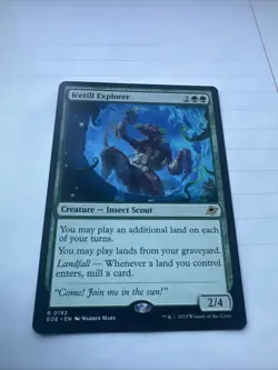MtG Icetill Explorer 192 Edge of Eternities Regular NM - Image 1